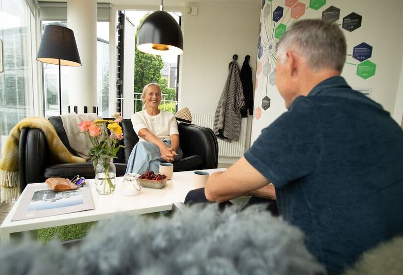 １ベッドルームインサイドアパートメント, Kolding Hotel Apartments