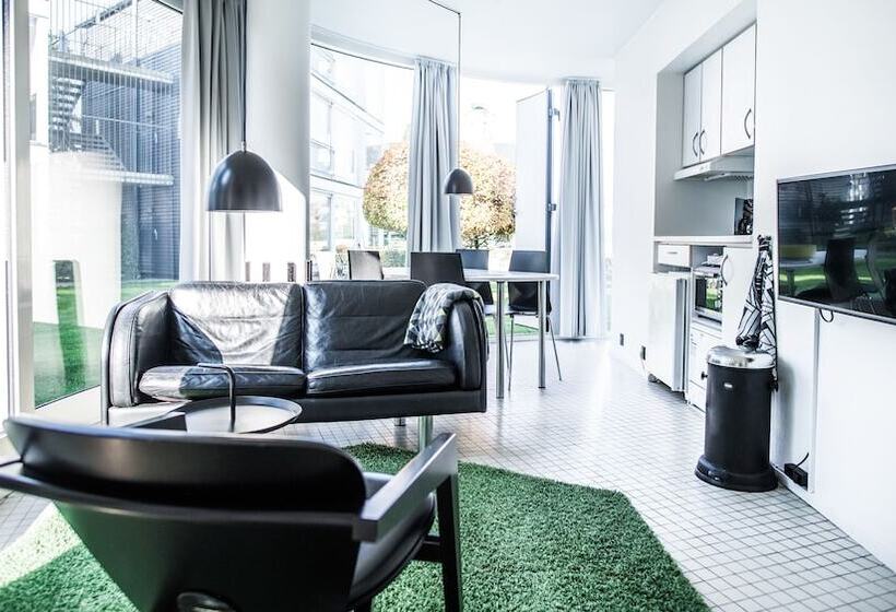 １ベッドルームインサイドアパートメント, Kolding Hotel Apartments