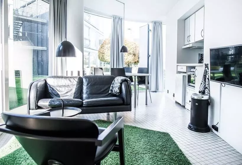 １ベッドルームインサイドアパートメント, Kolding Hotel Apartments