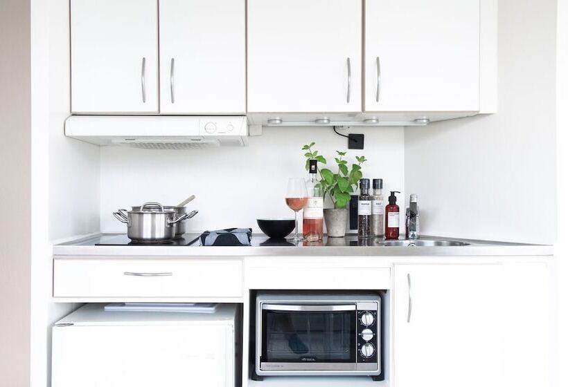 １ベッドルームインサイドアパートメント, Kolding Hotel Apartments