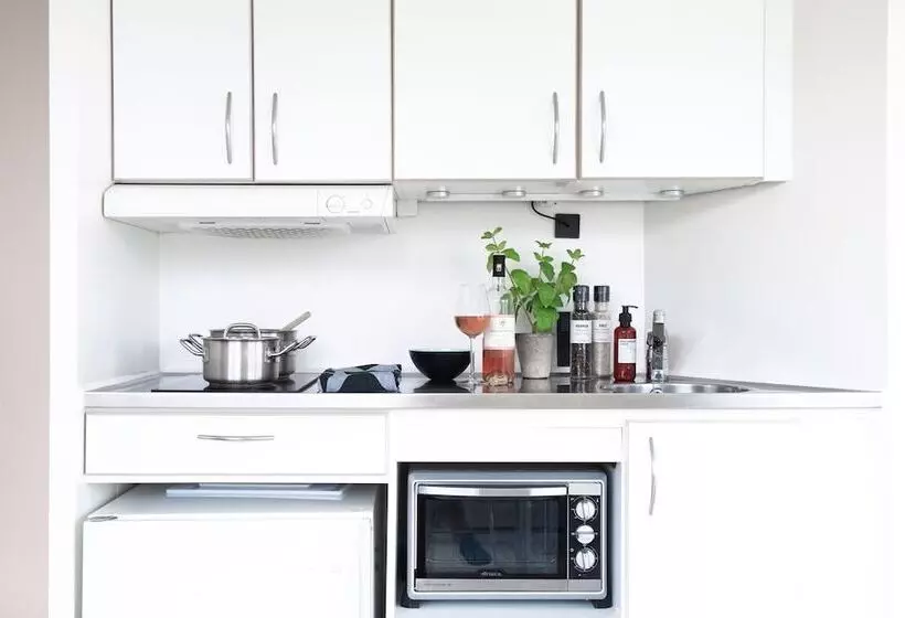 １ベッドルームインサイドアパートメント, Kolding Hotel Apartments