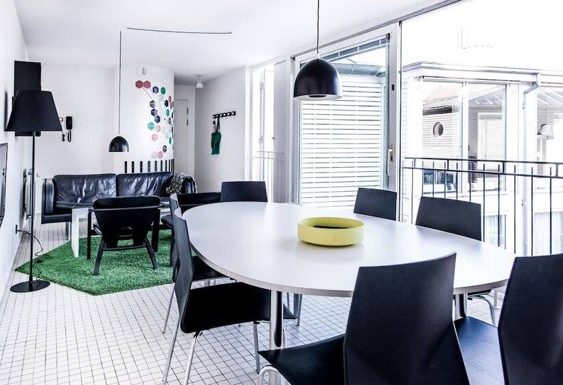 Апартаменты Внутренние 1 Спальня, Kolding Hotel Apartments