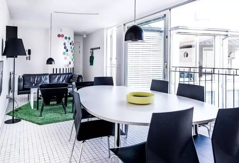１ベッドルームインサイドアパートメント, Kolding Hotel Apartments
