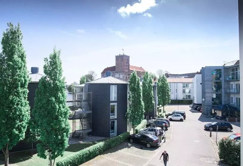 インサイド２ベッドルームアパートメント, Kolding Hotel Apartments