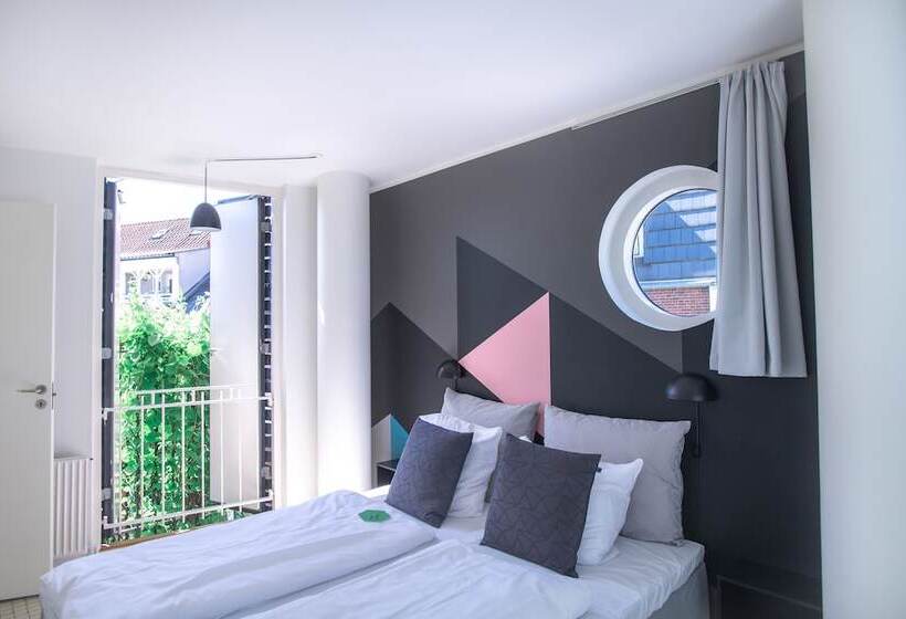 インサイド２ベッドルームアパートメント, Kolding Hotel Apartments