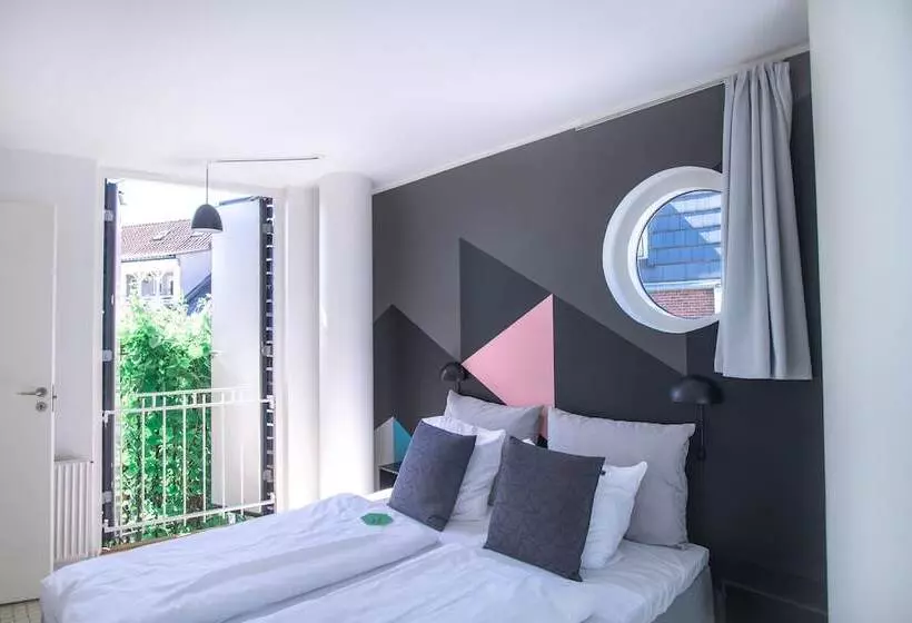 インサイド２ベッドルームアパートメント, Kolding Hotel Apartments