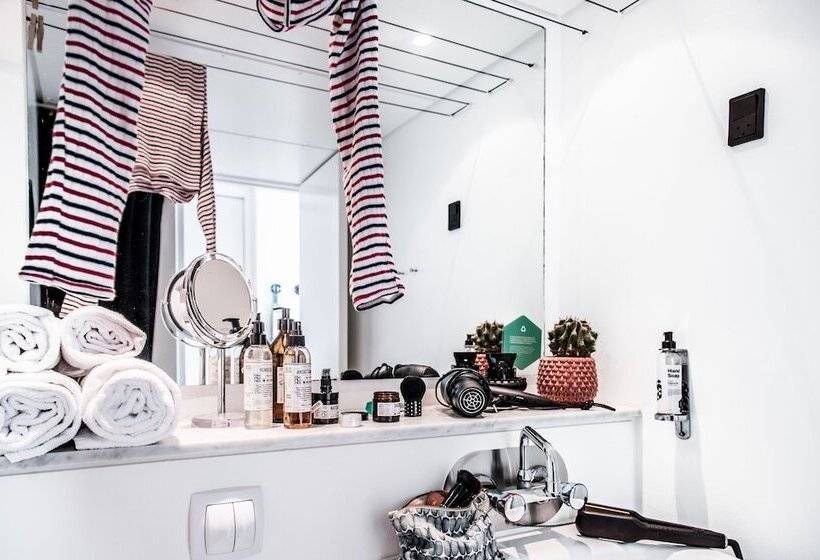 ２ベッドルームアパートメント, Kolding Hotel Apartments