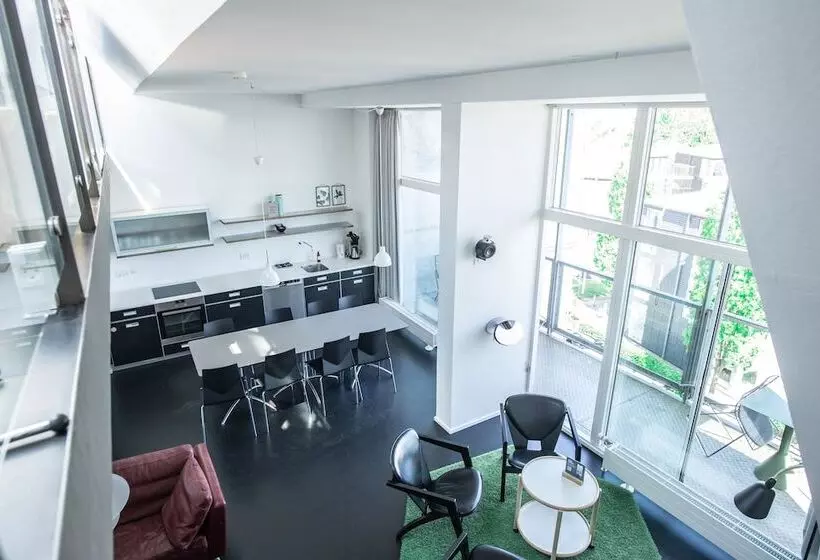 １ベッドルームペントハウスアパート, Kolding Hotel Apartments