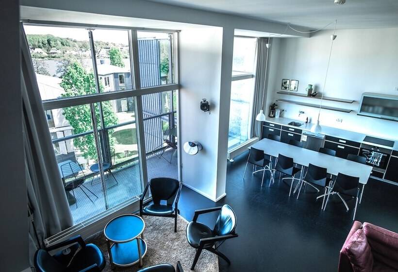 １ベッドルームペントハウスアパート, Kolding Hotel Apartments