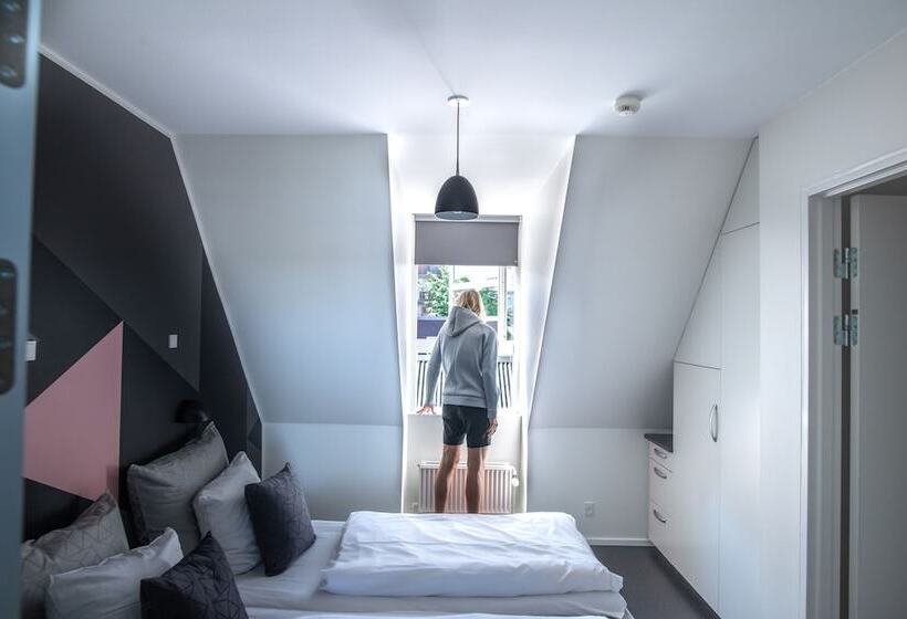 Апартаменты Пентхаус 1 Спальня, Kolding Hotel Apartments