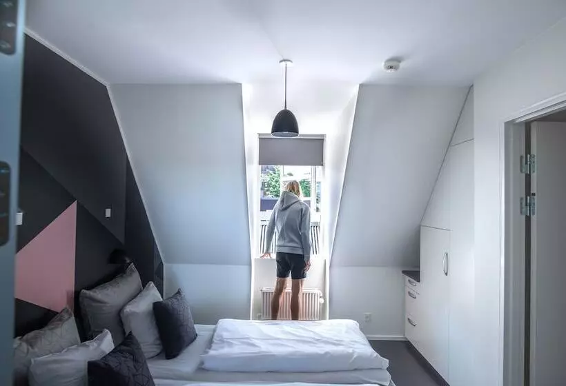 １ベッドルームペントハウスアパート, Kolding Hotel Apartments