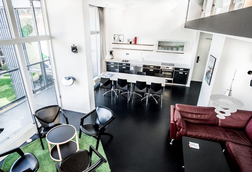１ベッドルームペントハウスアパート, Kolding Hotel Apartments