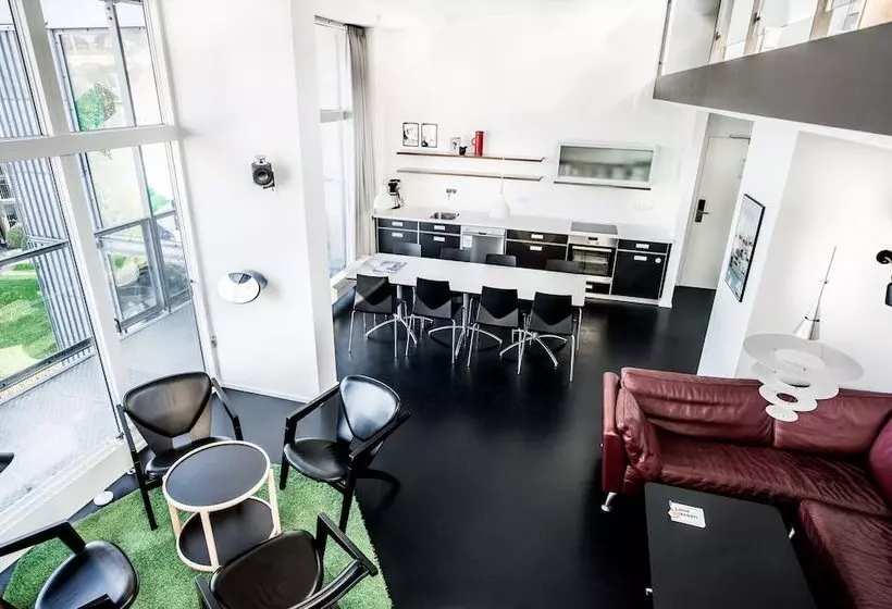 １ベッドルームペントハウスアパート, Kolding Hotel Apartments