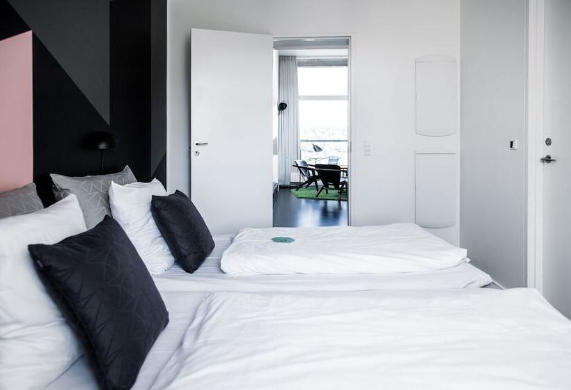 １ベッドルームペントハウスアパート, Kolding Hotel Apartments