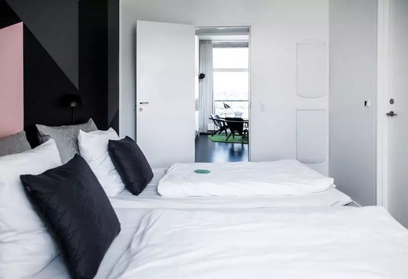１ベッドルームペントハウスアパート, Kolding Hotel Apartments