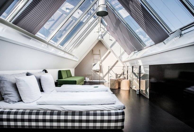 １ベッドルームペントハウスアパート, Kolding Hotel Apartments