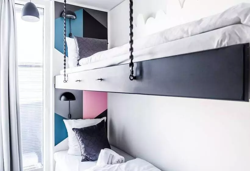 インサイド２ベッドルームアパートメント, Kolding Hotel Apartments
