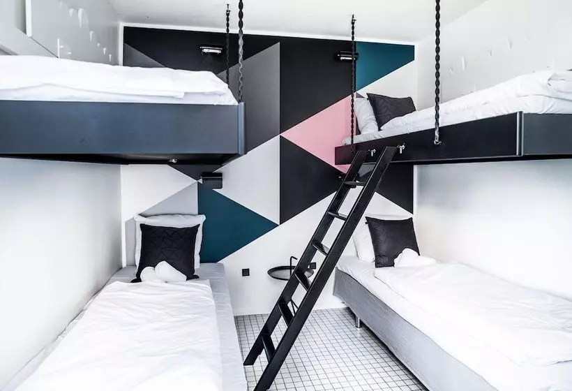 インサイド２ベッドルームアパートメント, Kolding Hotel Apartments
