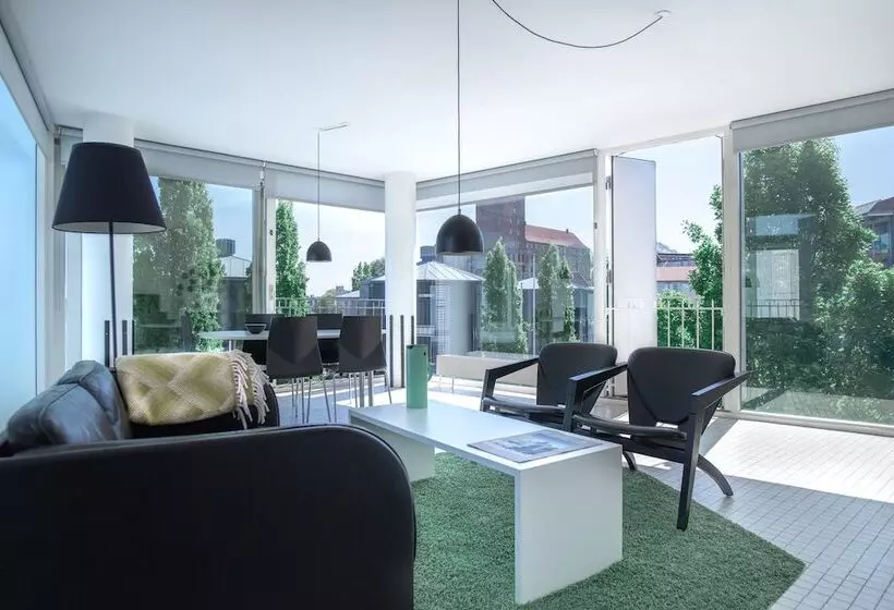 ３ベッドルームアパートメント, Kolding Hotel Apartments