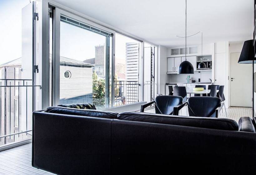 ３ベッドルームアパートメント, Kolding Hotel Apartments