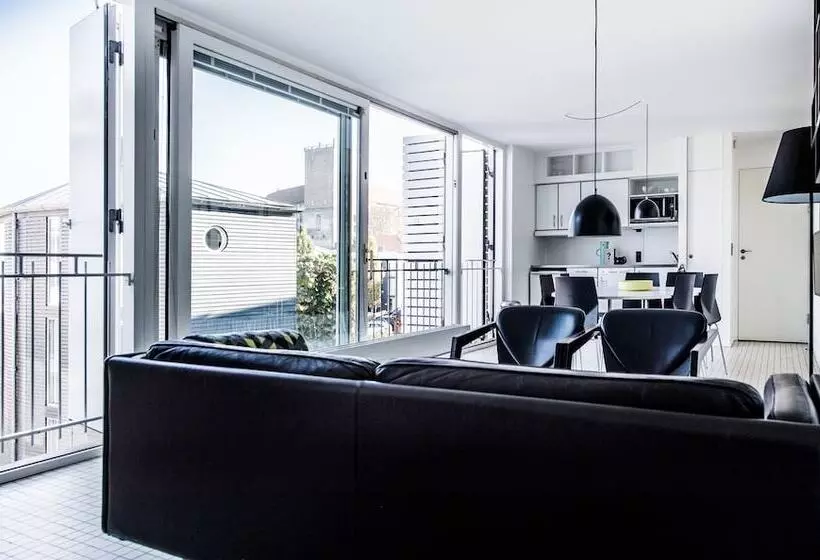 ３ベッドルームアパートメント, Kolding Hotel Apartments