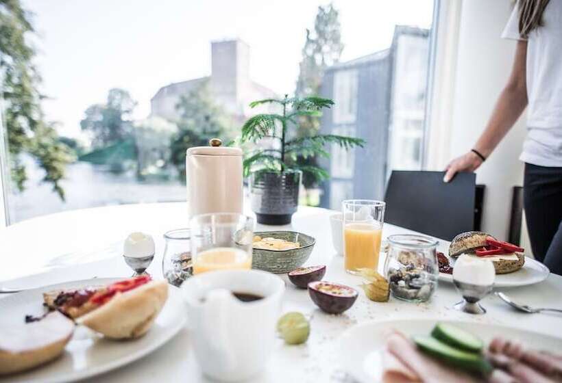 ３ベッドルームアパートメント, Kolding Hotel Apartments