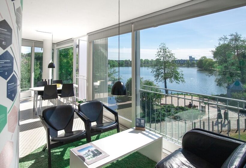 ３ベッドルームアパートメント, Kolding Hotel Apartments