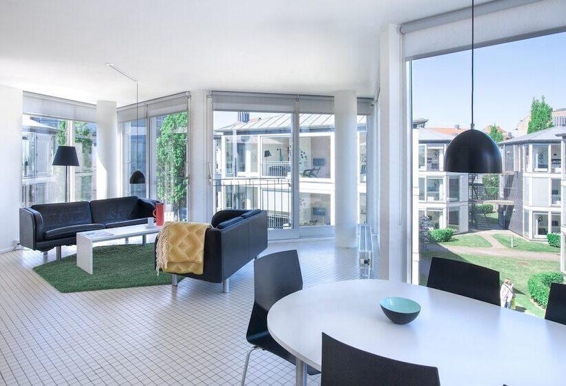 ３ベッドルームアパートメント, Kolding Hotel Apartments