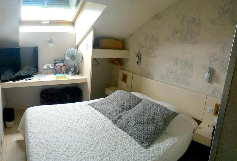 标准间, Logis Hôtel & Restaurant Arcombelle