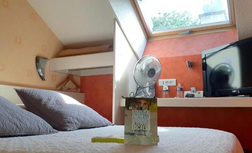 标准间, Logis Hôtel & Restaurant Arcombelle