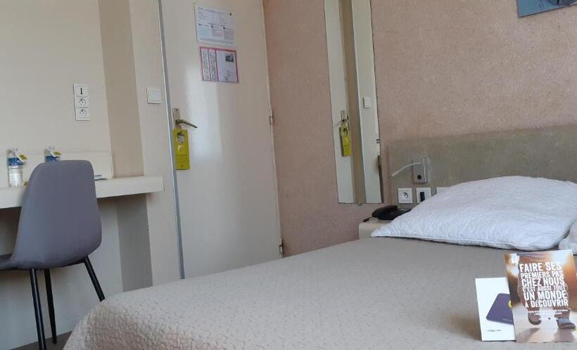 标准间, Logis Hôtel & Restaurant Arcombelle