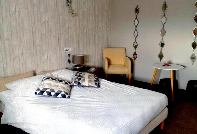 标准间, Logis Hôtel & Restaurant Arcombelle