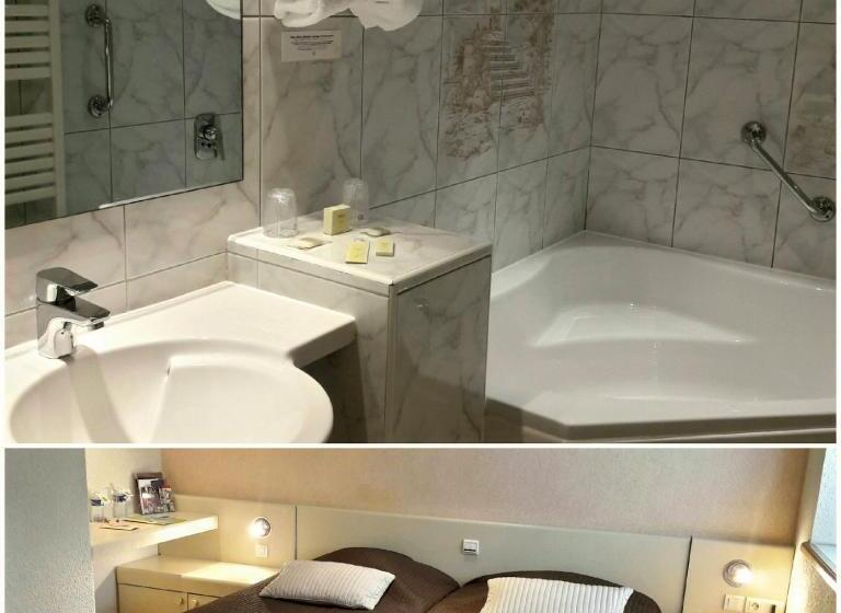 标准间, Logis Hôtel & Restaurant Arcombelle