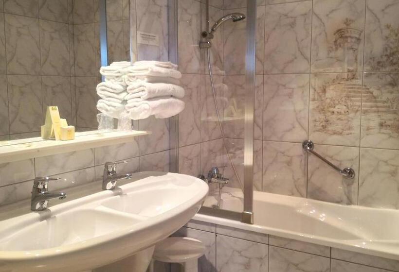 标准单人间, Logis Hôtel & Restaurant Arcombelle