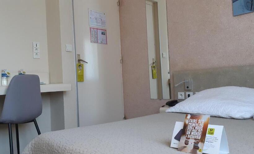 标准间, Logis Hôtel & Restaurant Arcombelle