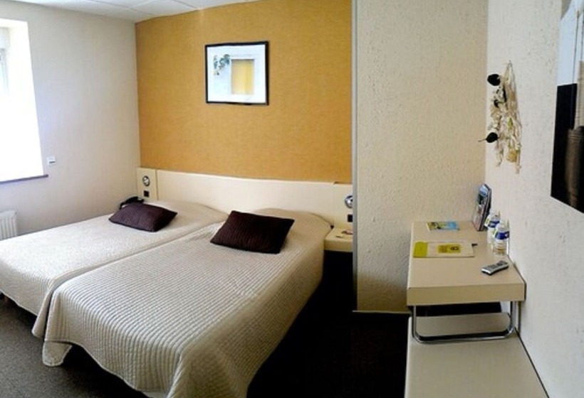 标准间, Logis Hôtel & Restaurant Arcombelle