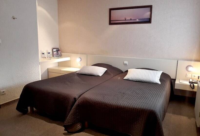 标准间, Logis Hôtel & Restaurant Arcombelle