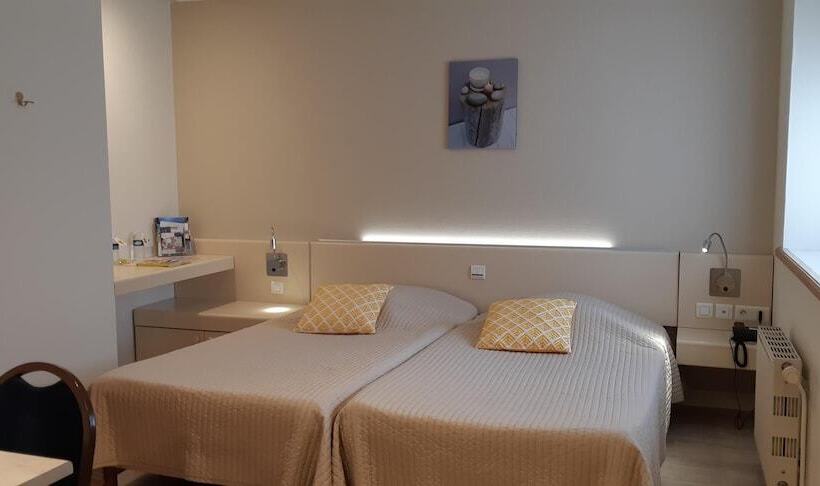 标准间, Logis Hôtel & Restaurant Arcombelle