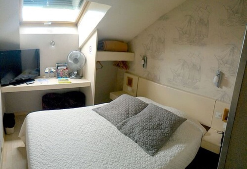 标准间, Logis Hôtel & Restaurant Arcombelle