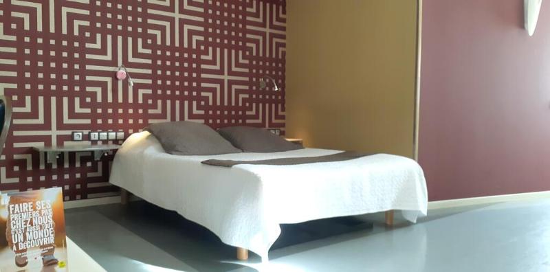 Номер Стандарт, Logis Hôtel & Restaurant Arcombelle