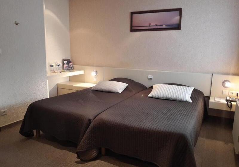 标准间, Logis Hôtel & Restaurant Arcombelle