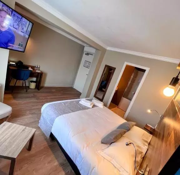 スタンダードルーム, Logis Hôtel Spa La Poste