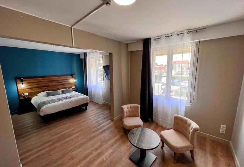 スタンダードルーム, Logis Hôtel Spa La Poste