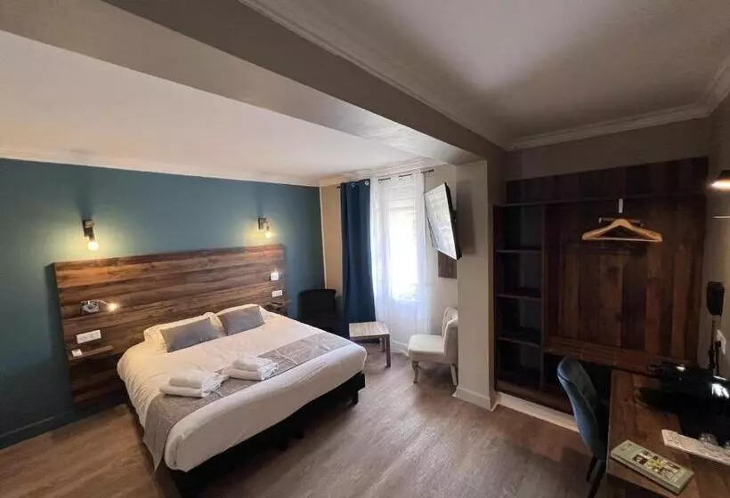 ファミリールーム, Logis Hôtel Spa La Poste