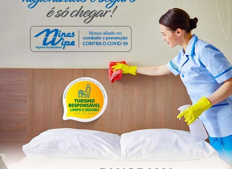 스탠다드 싱글 룸, Panorama