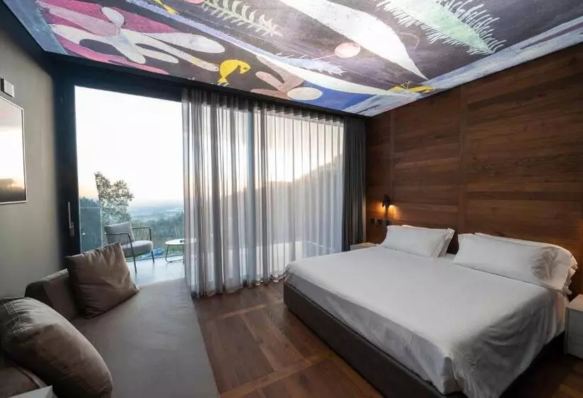 バルコニー付きデラックスルーム, Piajo Resort