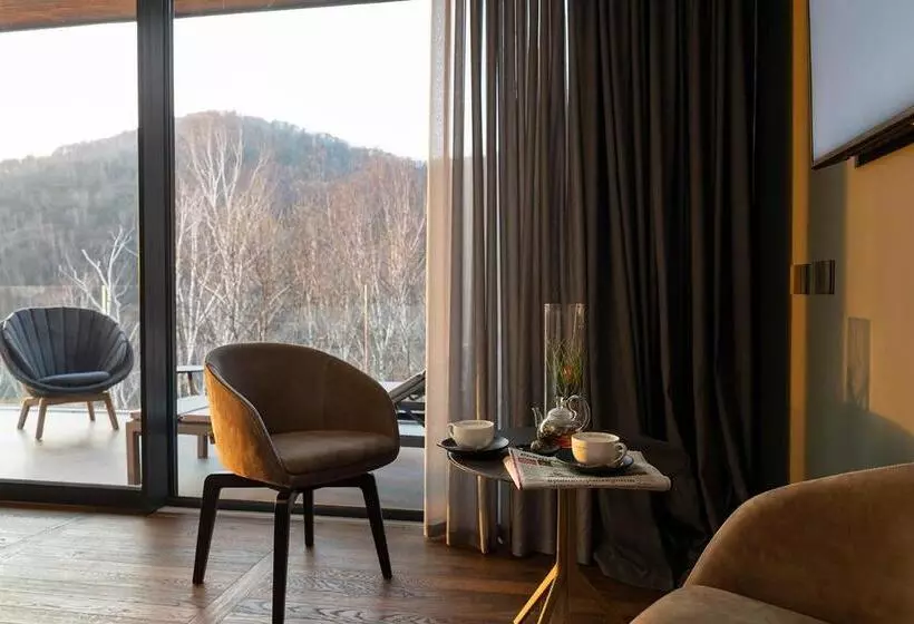 デラックスジュニアスイート, Piajo Resort