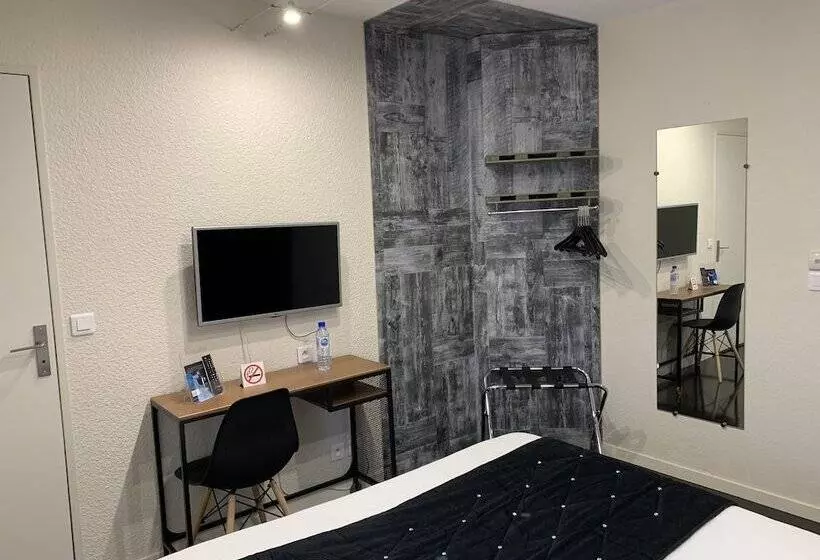 Standard Room, Restaurant Baryton