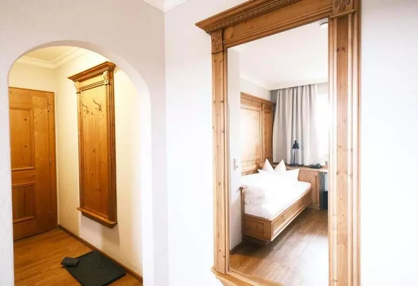 スタンダードシングルルーム, Sturm Bio  & Wellnesshotel In Der Rhön
