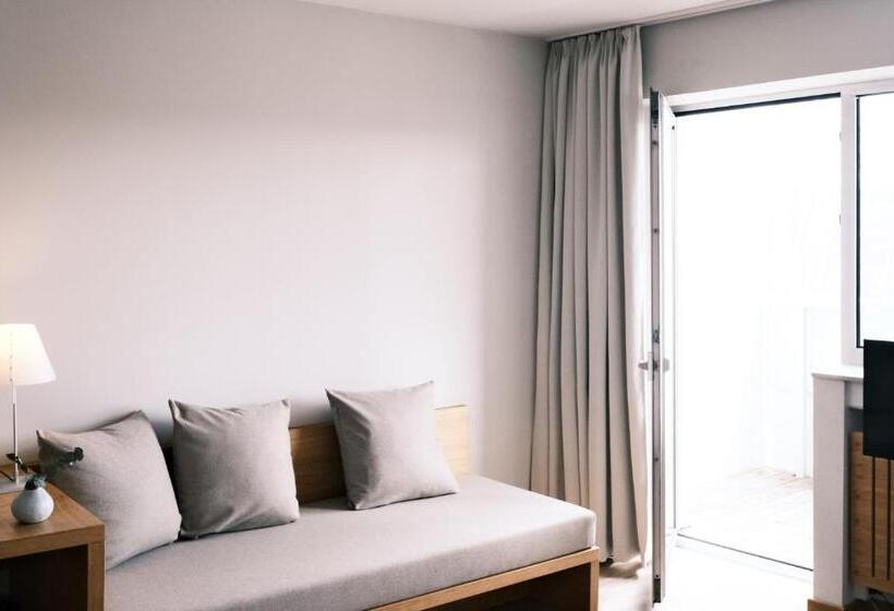 غرفة قياسية مزوَّدة بشُرفة, Sturm Bio  & Wellnesshotel In Der Rhön